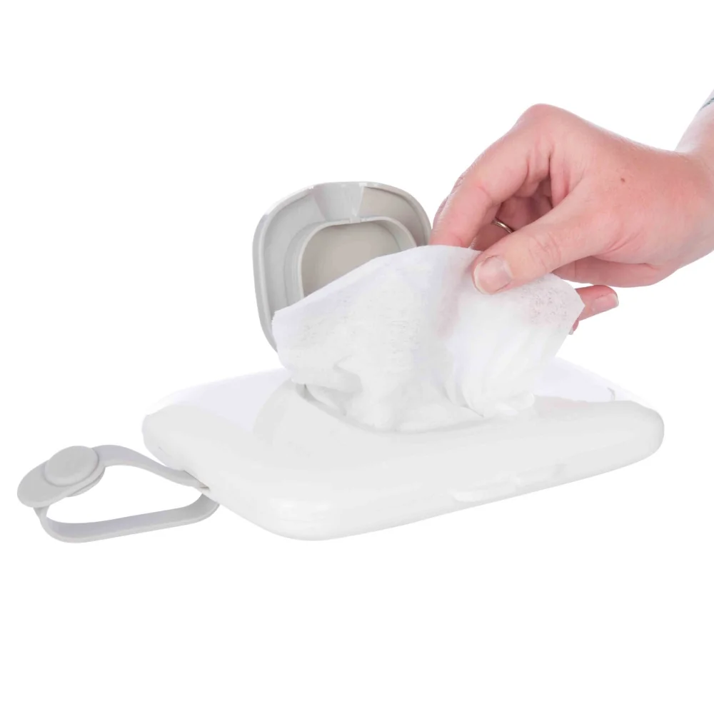 Dooky Cestovní zásobník na ubrousky Travel Dispenser Box 1 ks