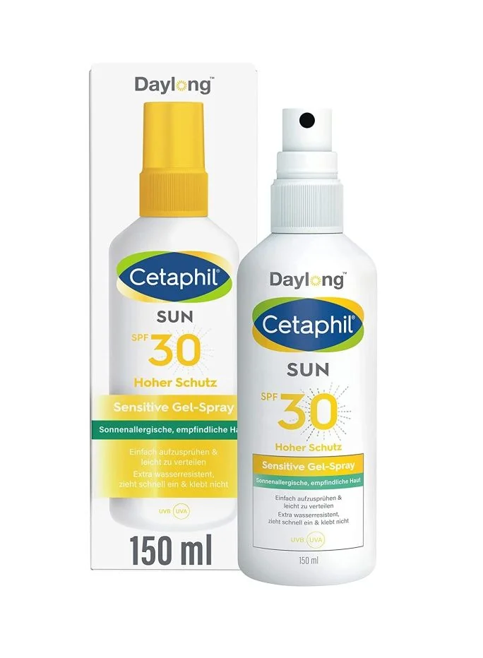 Daylong Cetaphil SUN Sensitive SPF30 gelový sprej 150 ml