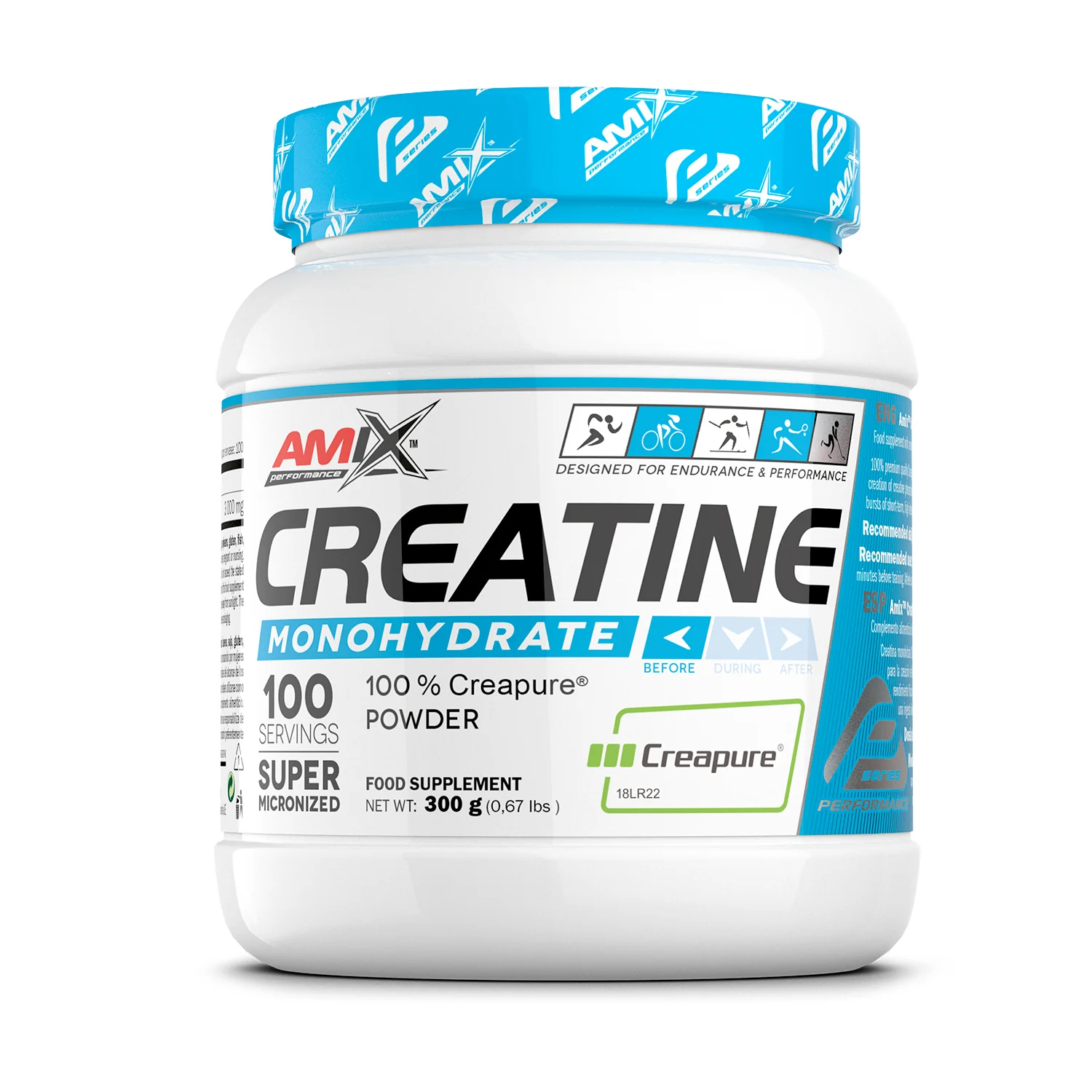 Amix Nutrition Creatine Monohydrate Creapure 300g 300 g