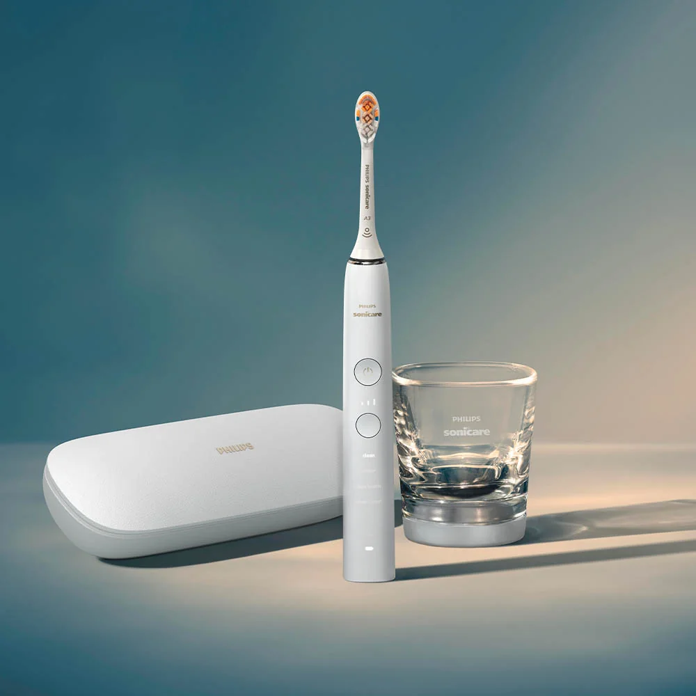 Philips Sonicare DiamondClean HX9911/19 sonický zubní kartáček white