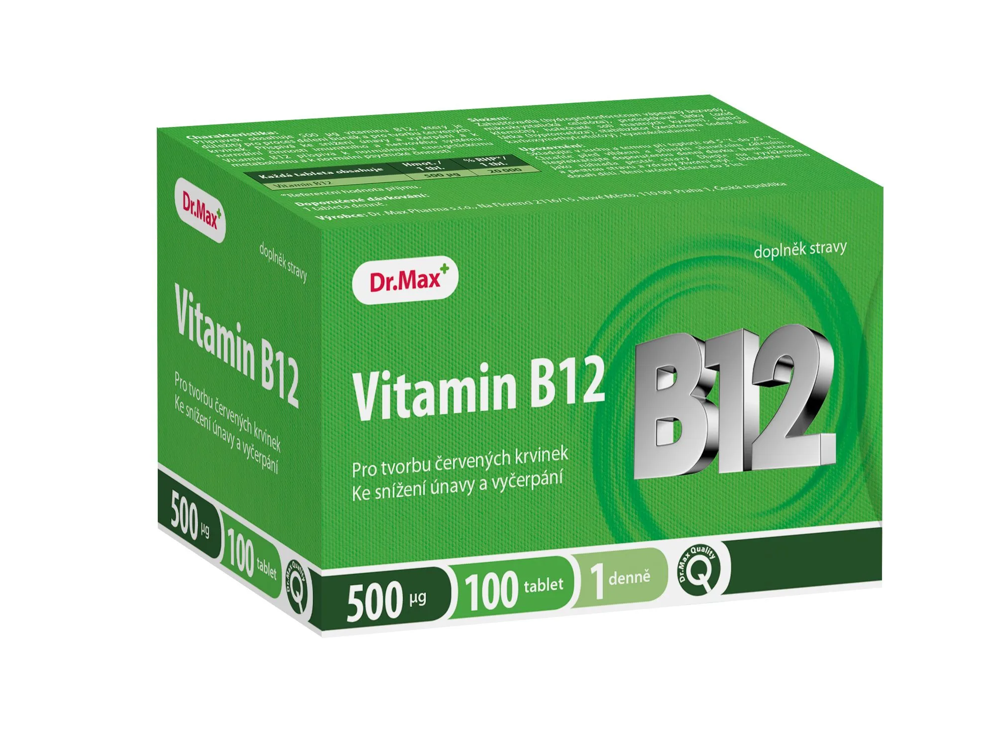 Dr. Max Vitamin B12 100 tablet