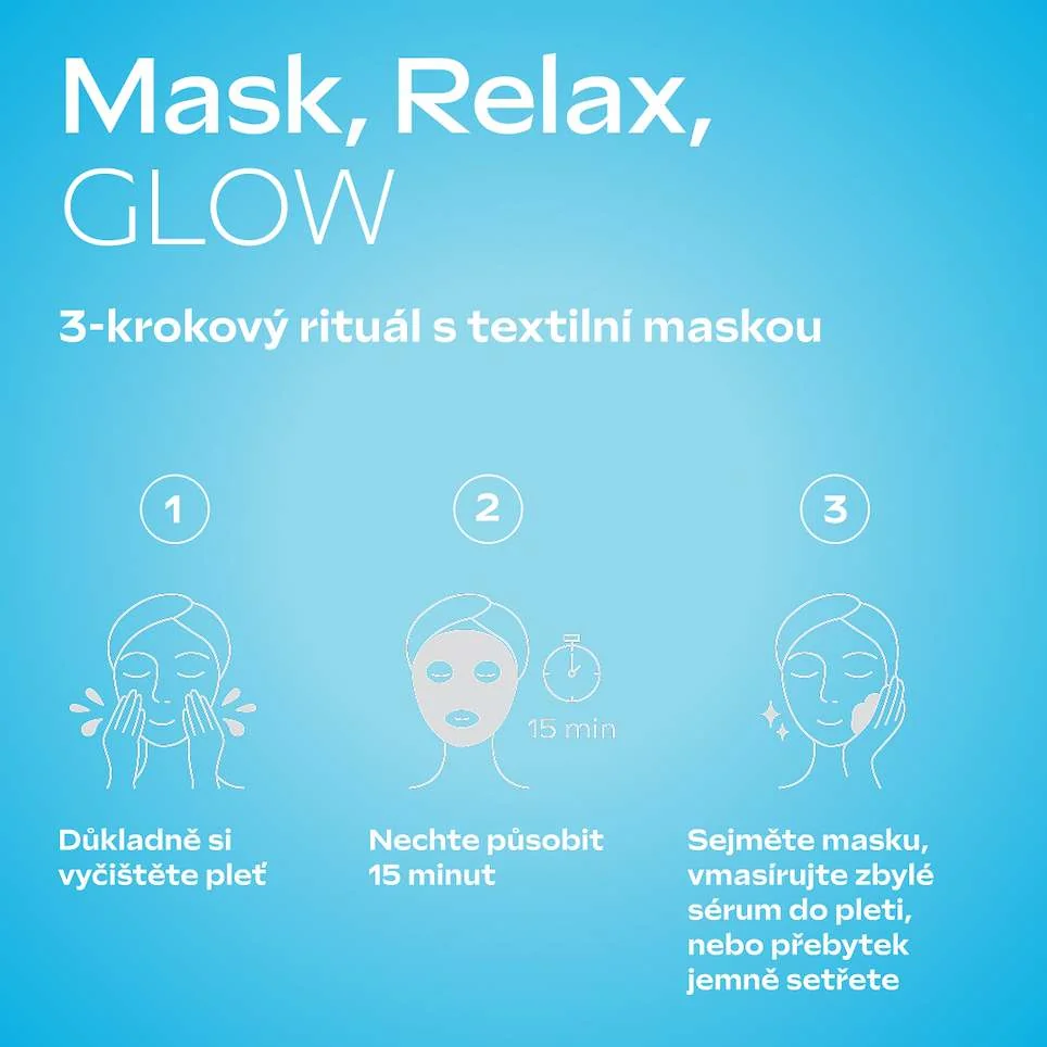 Weleda Exo Boost Superhydratační maska 1 ks