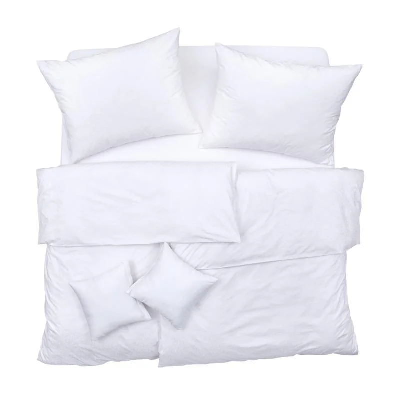 SCANquilt povlečení ELEGANT PLUS royal bílá 140 x 200/70 x 90 cm