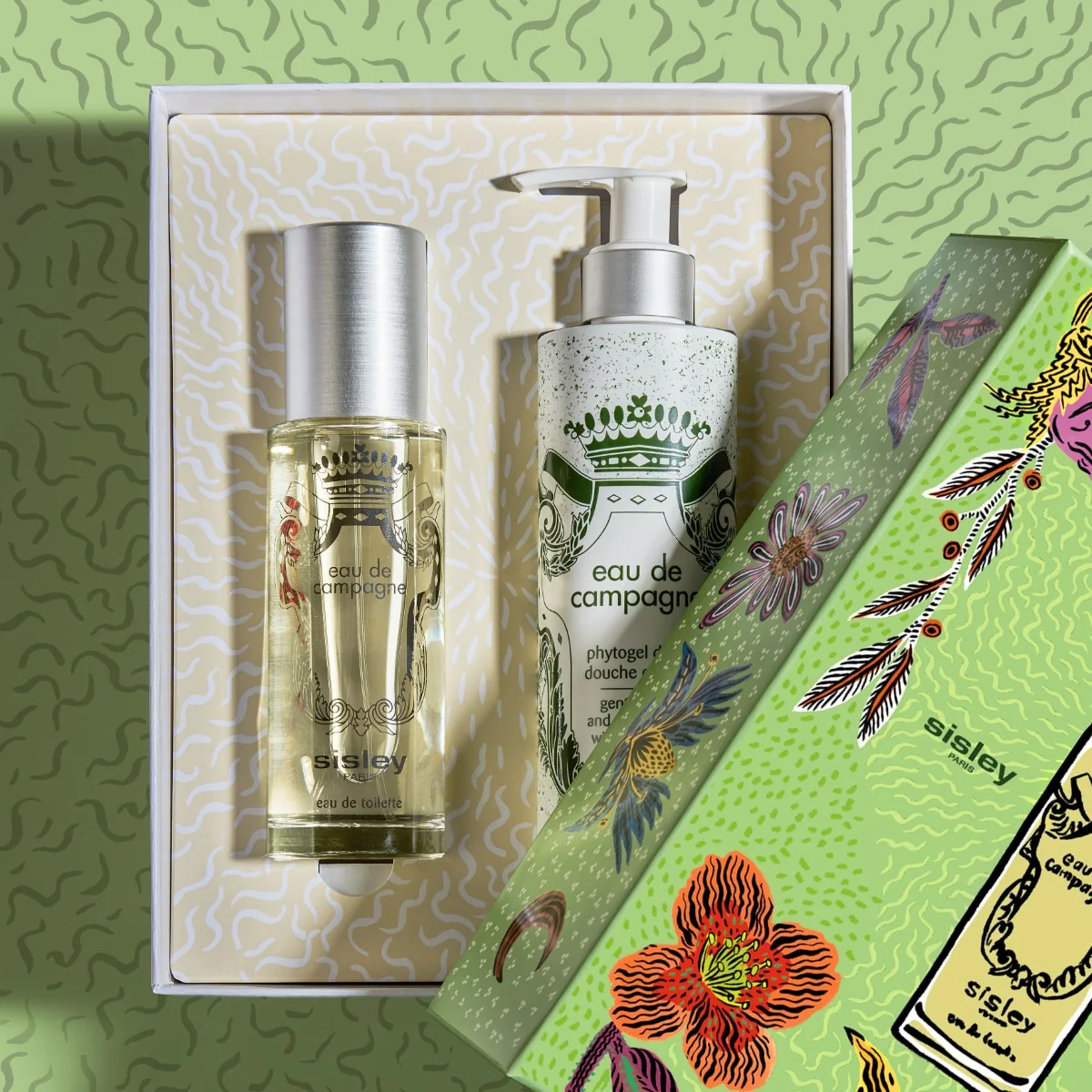 Sisley Eay de Campagne dárkový set pro ženy 100 ml + 250 ml