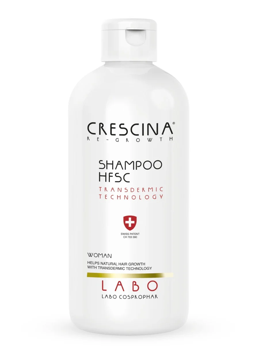 Crescina Transdermic šampon proti řídnutí vlasů ženy 500 ml