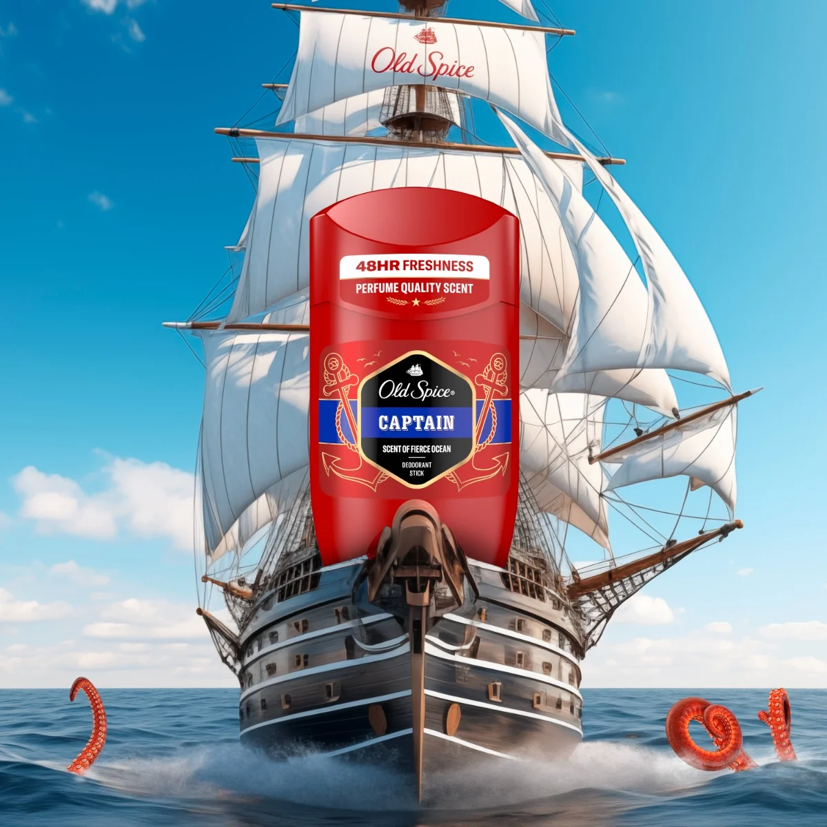 Old Spice Captain Pánský tuhý deodorant 50 ml