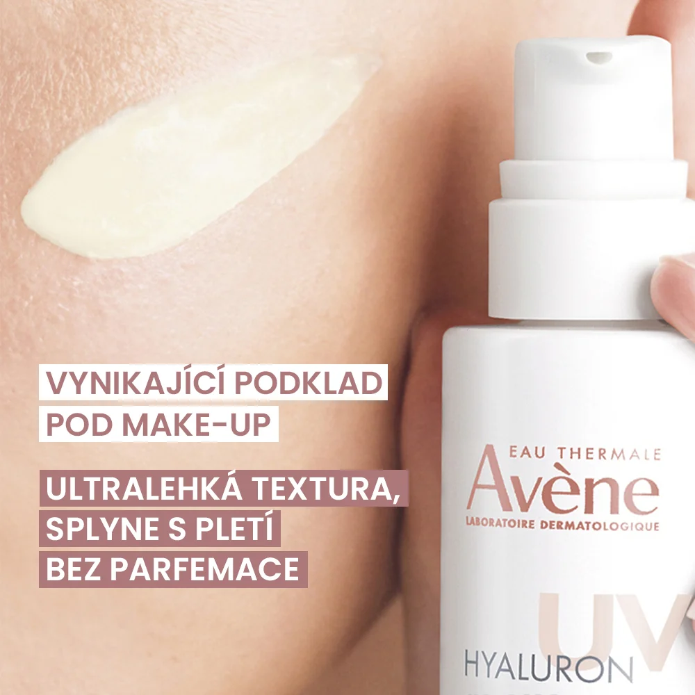 Avène Hyaluron Activ Anti-age SPF50 fluid 40 ml