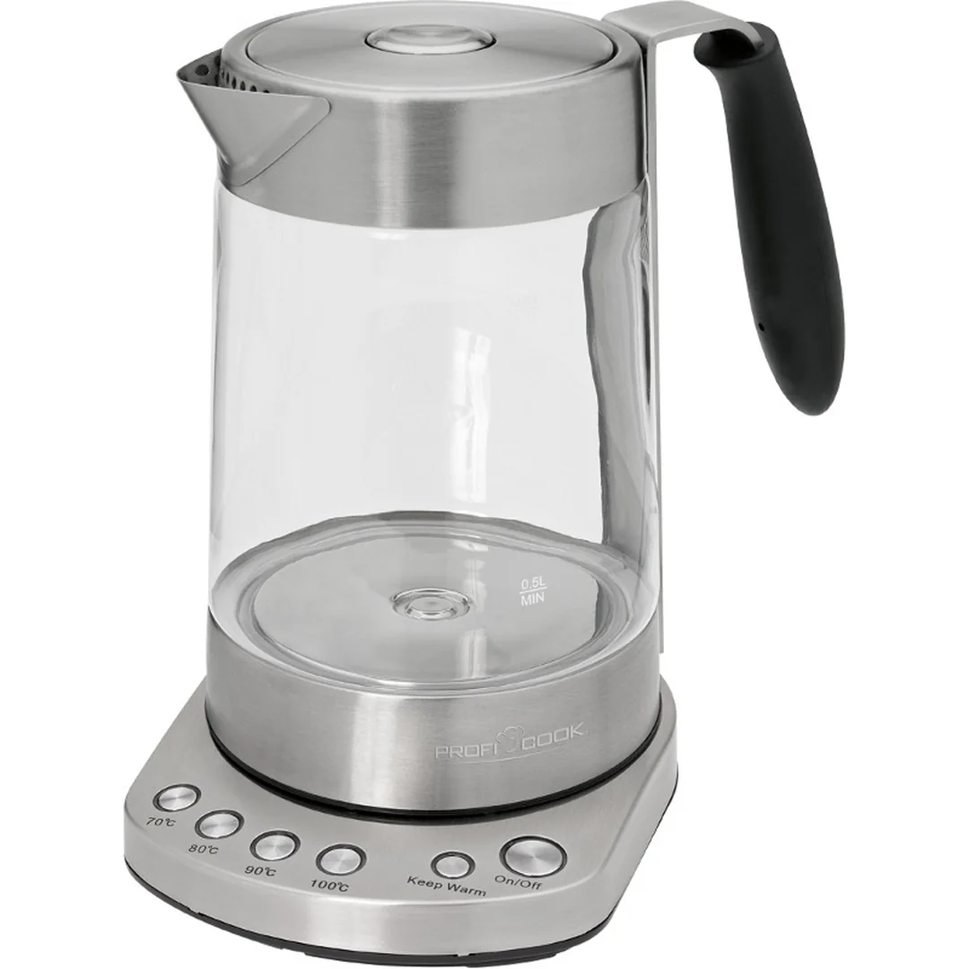 ProfiCook WKS 1020 konvice+čajovar sklo