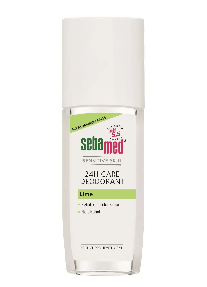Sebamed Deo spray 24h Lime deodorant 75 ml