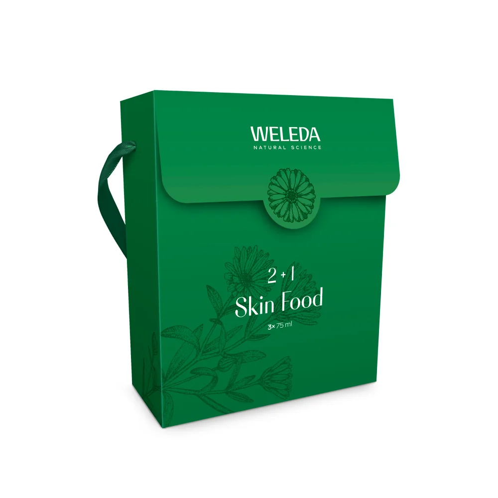Weleda Skin Food Multipack 2+1 3x75 ml