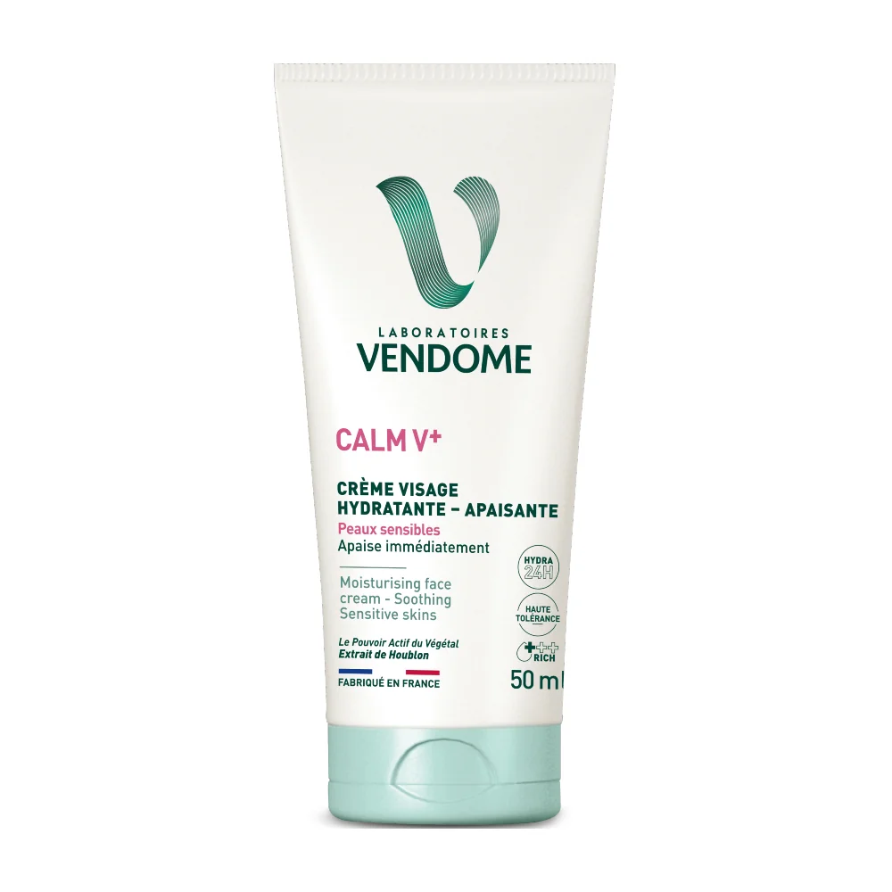 Laboratoires Vendome Calm Zklidňující hydratační krém na obličej 50 ml