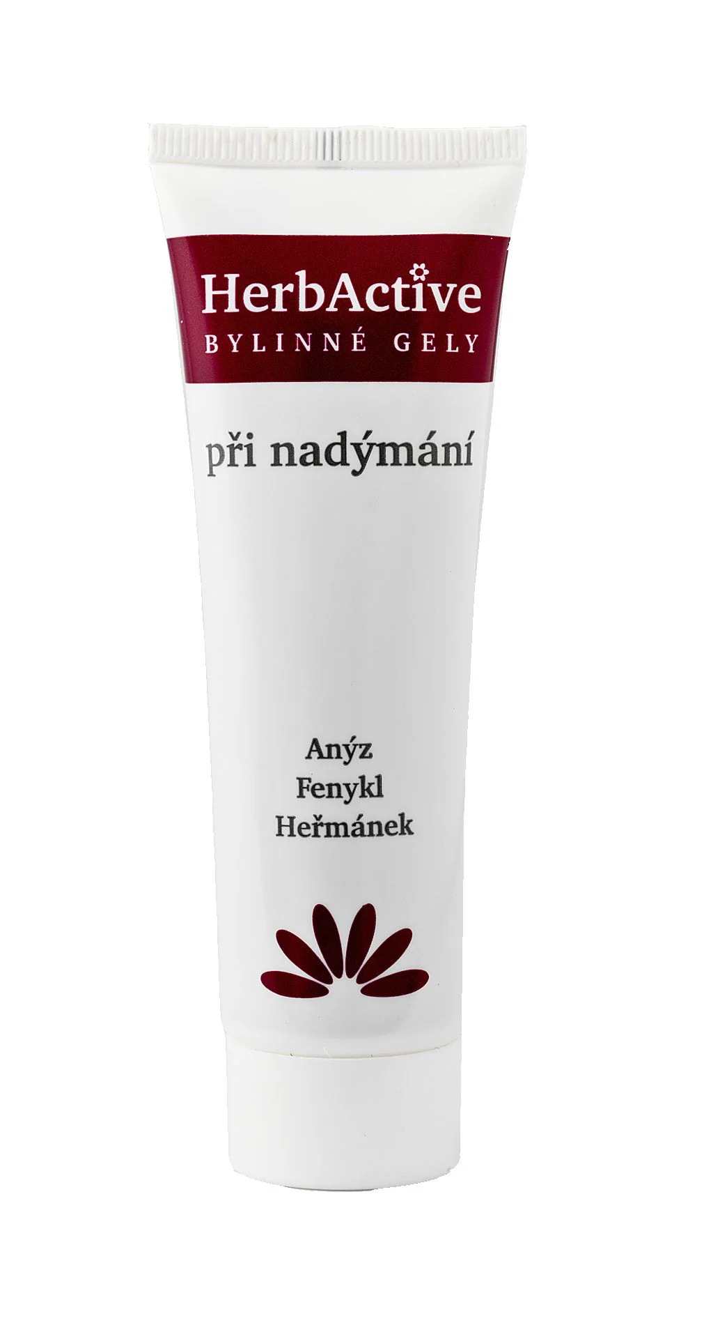 HerActvie Bylinný gel při nadýmání 50ml