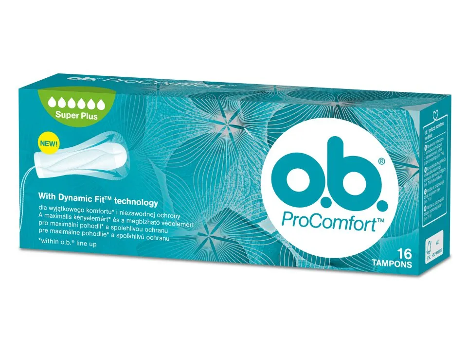 o.b. ProComfort Super Plus tampony 16 ks