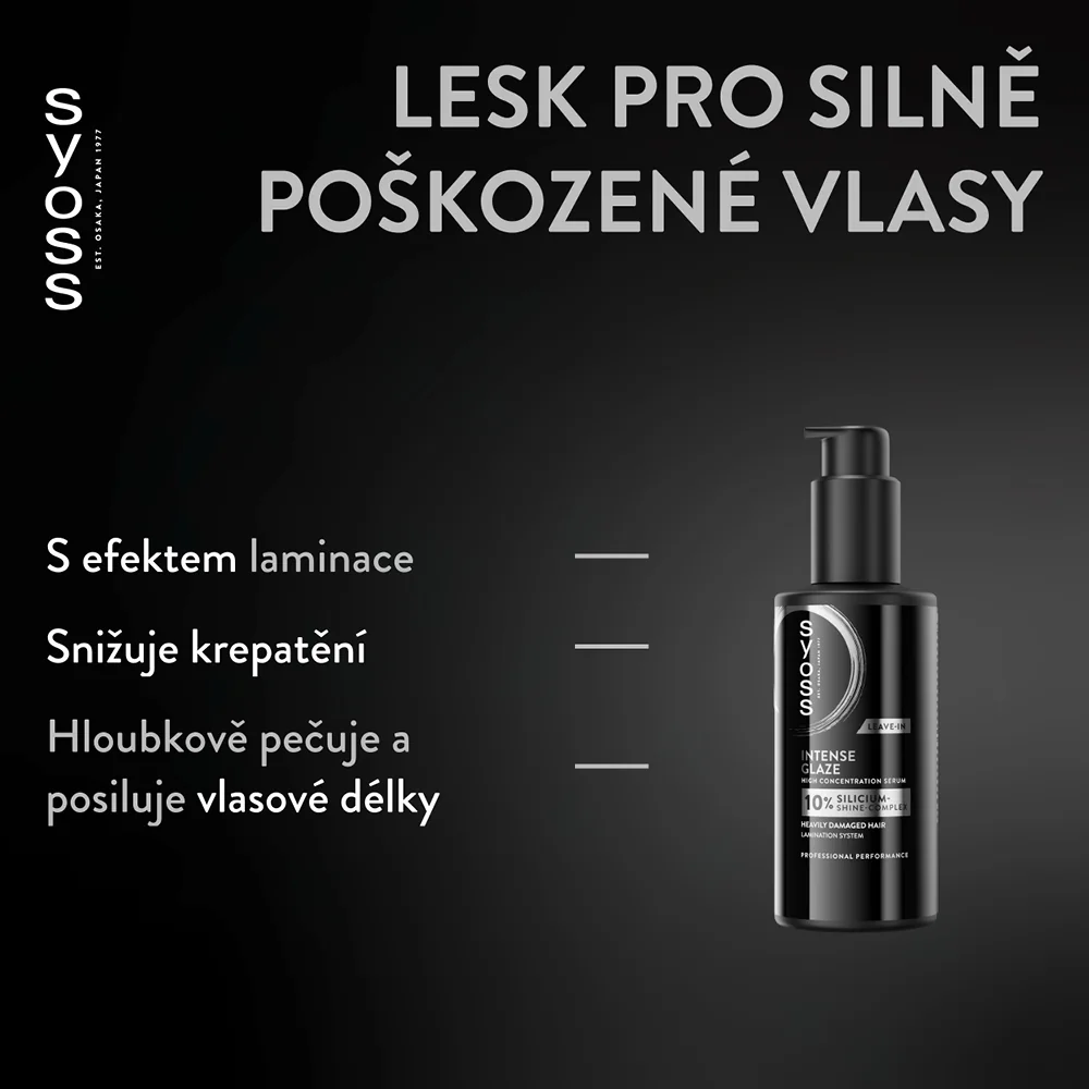 Syoss Intense Glaze sérum 100 ml