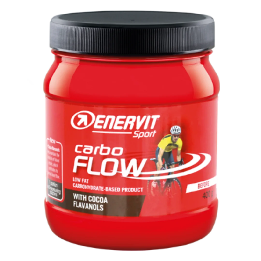 Enervit Carbo Flow 400g - kakao