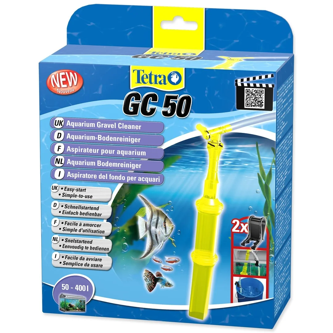 TETRA Odkalovač GC50, 50-400l