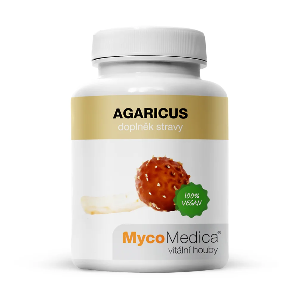 MycoMedica Agaricus 90 kapslí