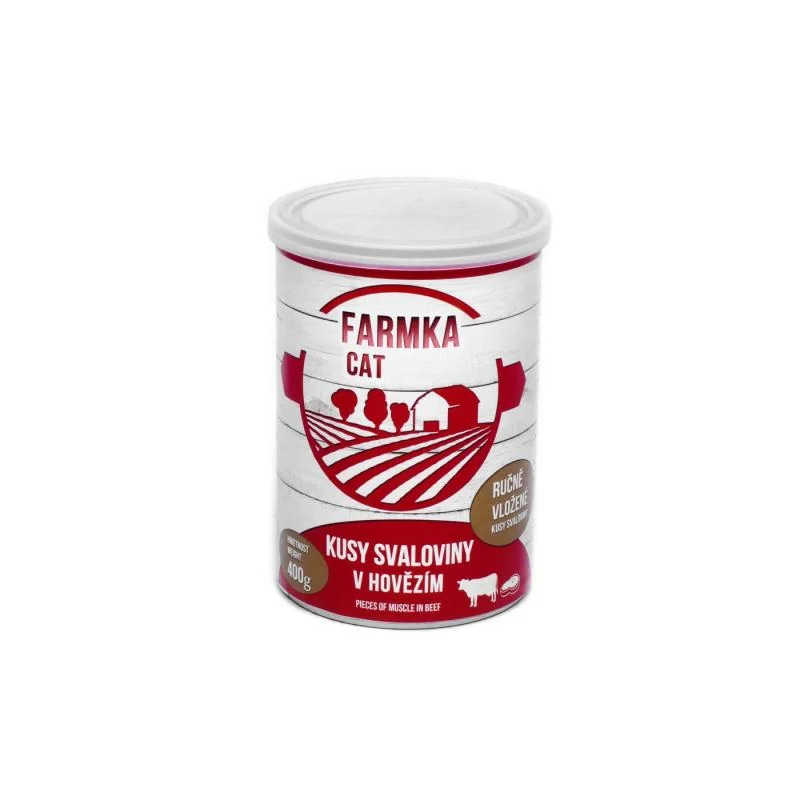 Sokol Falco FARMKA CAT se svalovinou 400g