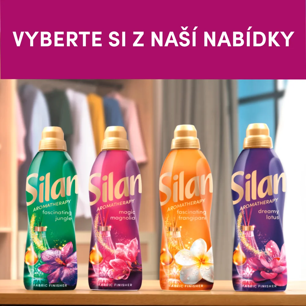 Silan Aviváž Magic Magnolia 2,772 l 126 dávek