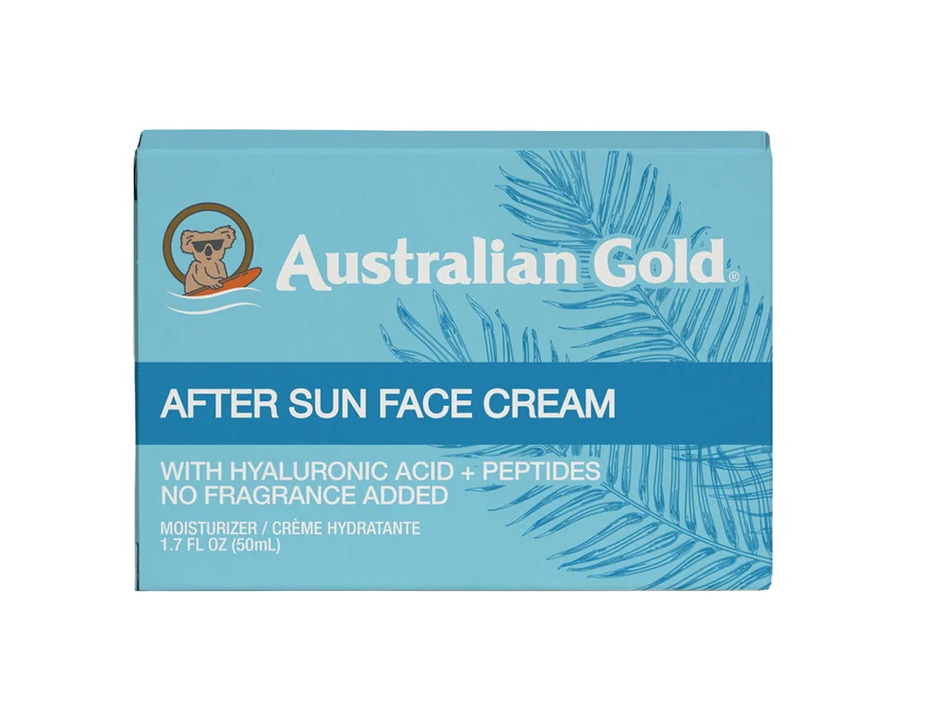 Australian Gold Aftersun Face Cream pleťový krém po opalování 50 ml