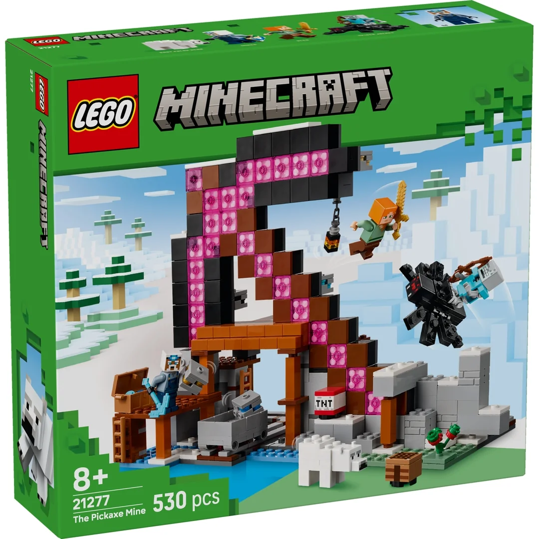 LEGO® Minecraft® 21277 Krumpáčový důl