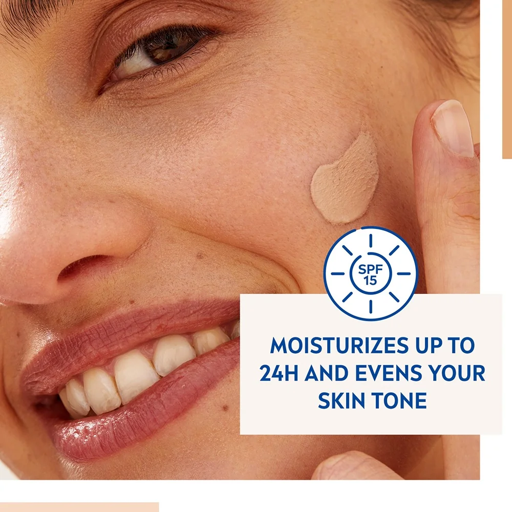 Nivea Zkrášlující hydratační BB krém tmavý 50 ml