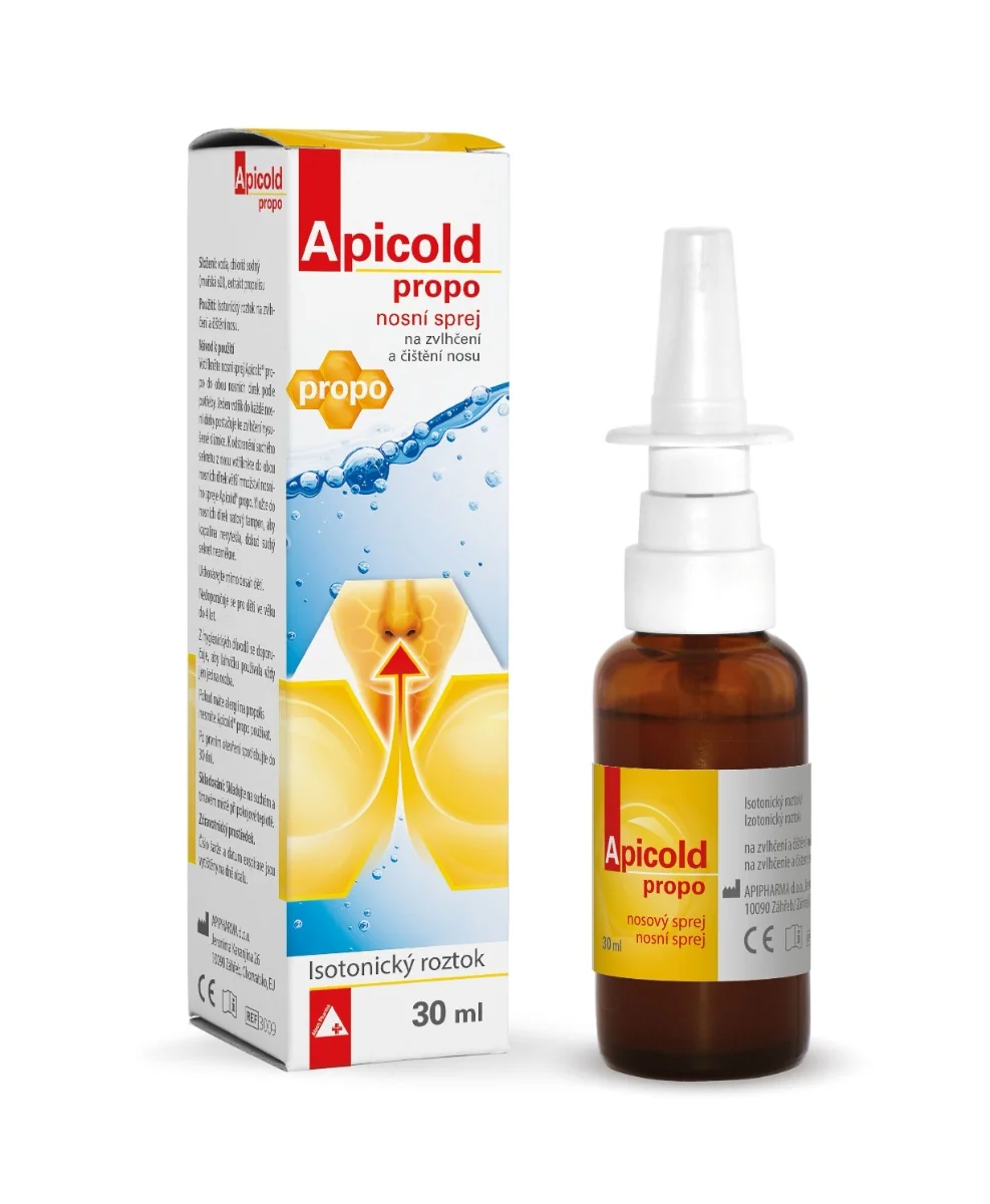 Apicold Propo nosní sprej 30 ml