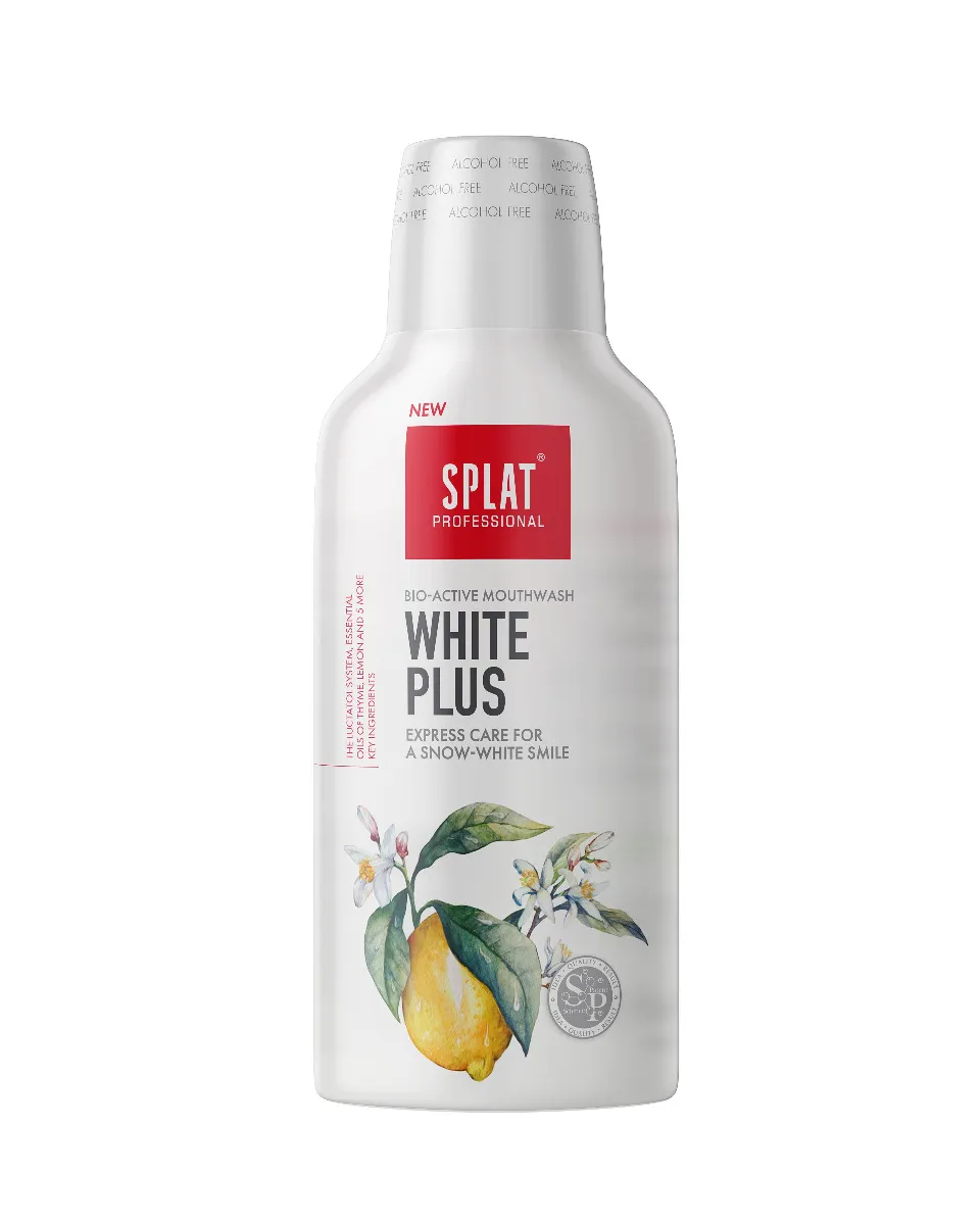 SPLAT Professional WHITE PLUS ústní voda 275 ml
