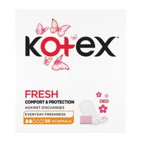 Kotex Fresh Liners Normal+