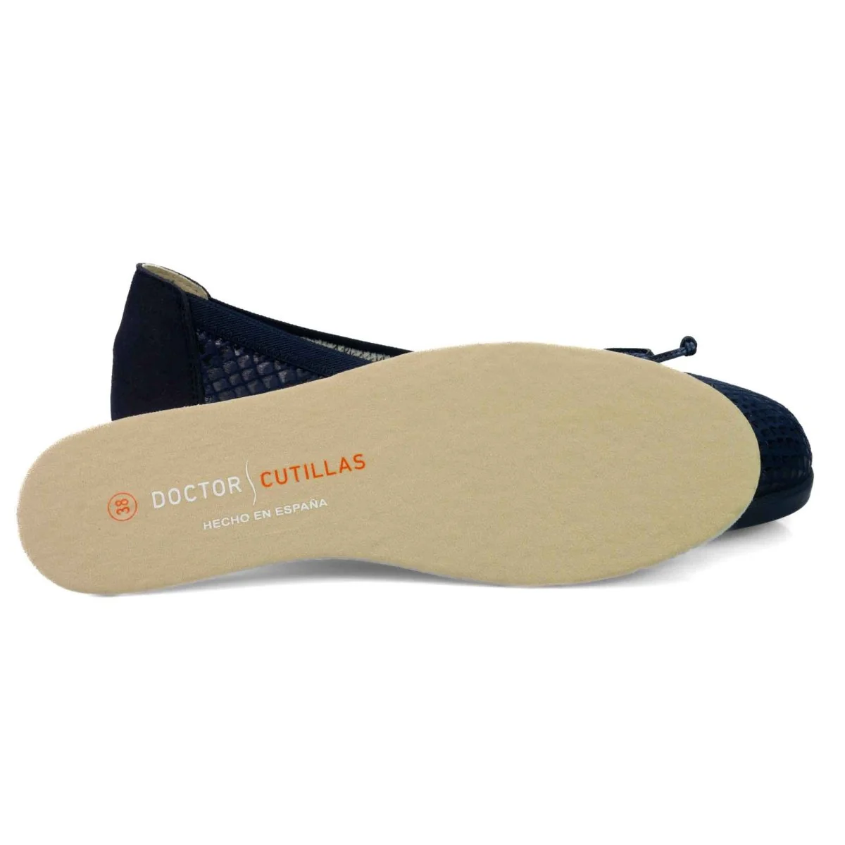 Doctor Cutillas Černé široké dámské baleriny model 10626, velikost: 39