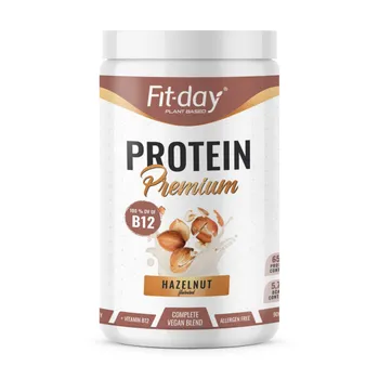 Fit-day Protein Premium lískový oříšek 900 g