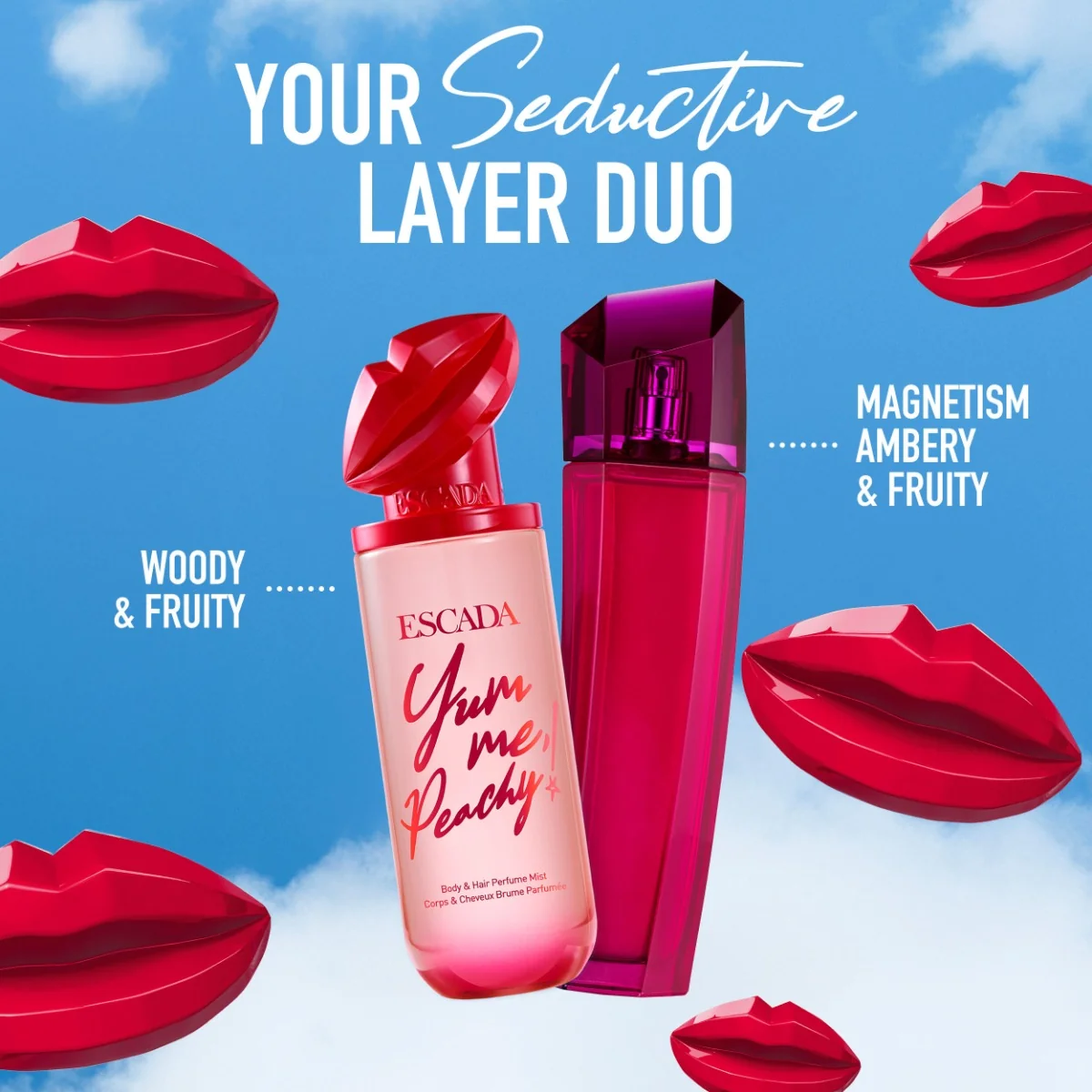 Escada Peachy Body Mist tělová mlha 100 ml