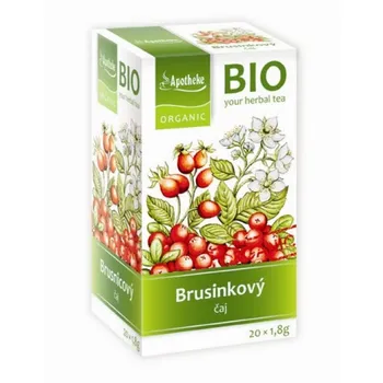 Apotheke BIO Brusinkový ovocný čaj nálevové sáčky 20x1,8 g
