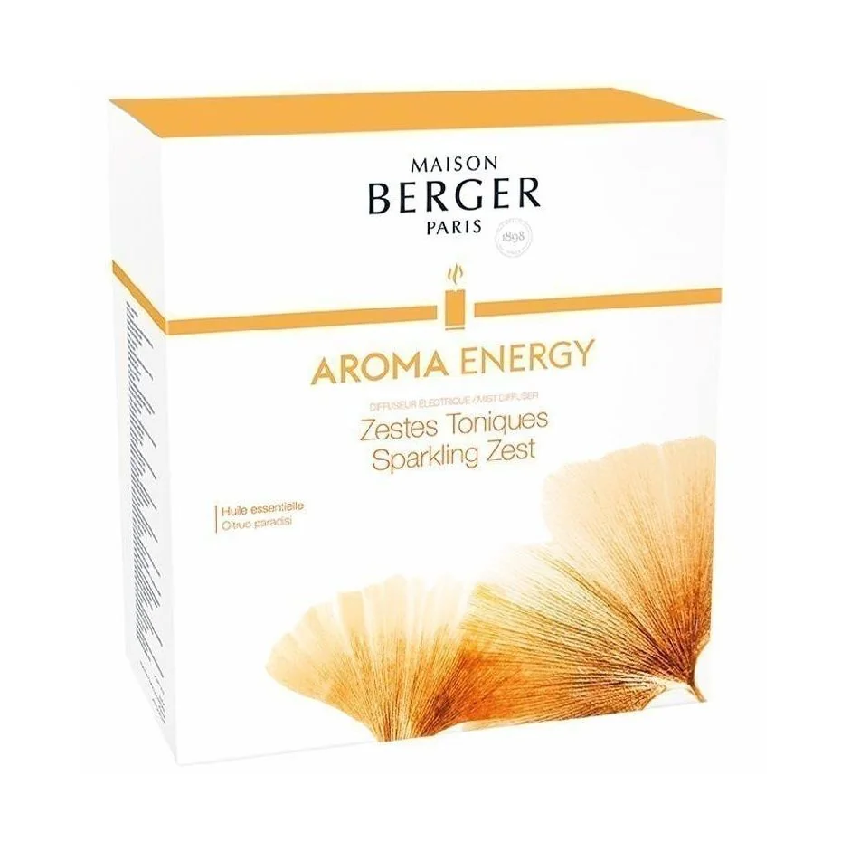 Maison Berger Paris Aroma Elektrický difuzér Energy Čerstvé tonikum 475 ml