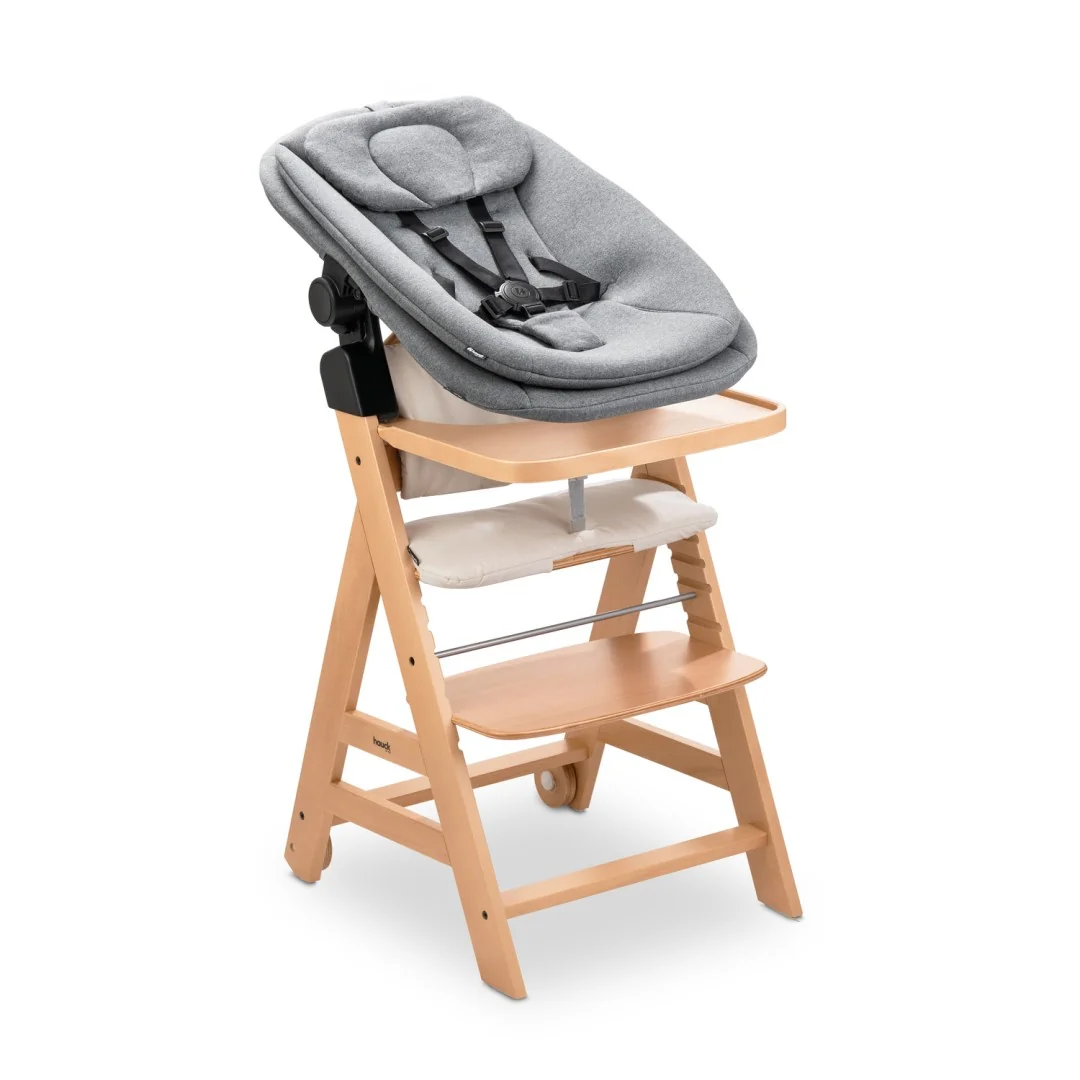 Hauck Křesílko Bouncer 3v1 na židličku Alpha+/Beta+, Dark Grey Melange