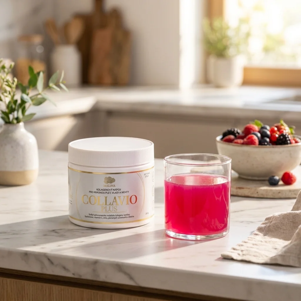 Luvené COLLAVIO Kolagen drink Collavio Plus malina