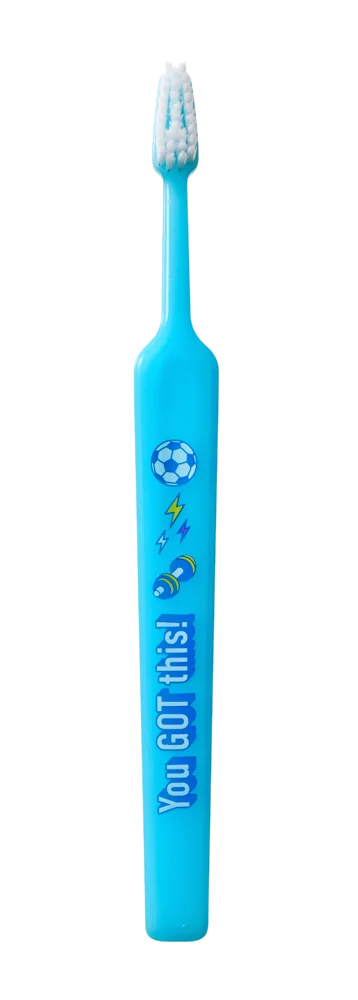 Tepe Select Compact Kids Soft dětský zubní kartáček 1 ks mix barev
