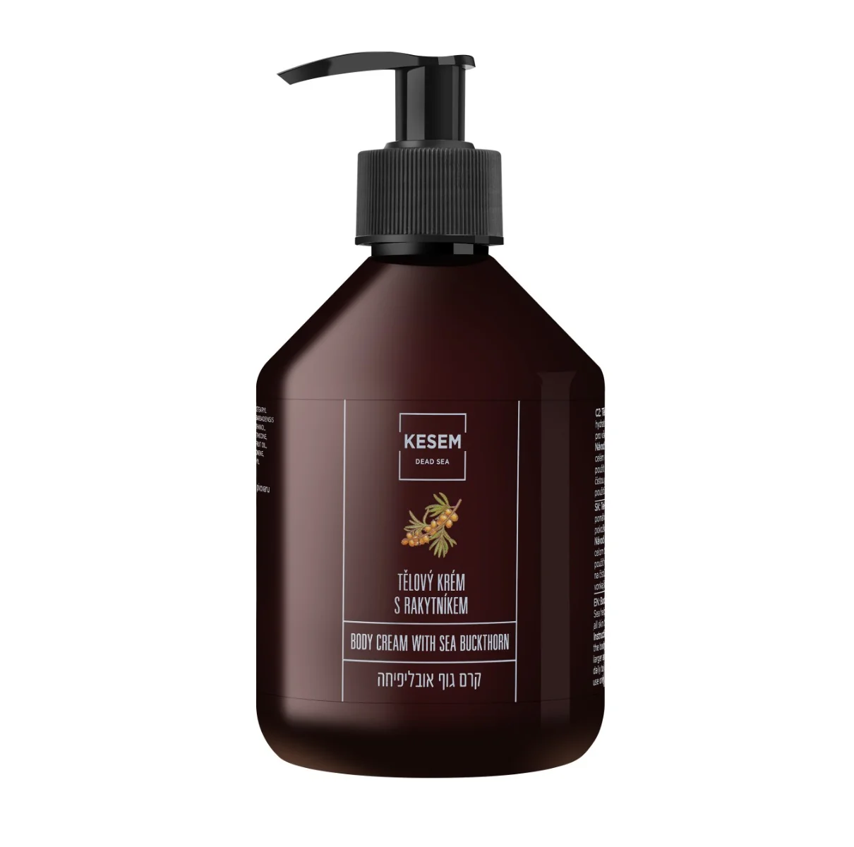 KESEM Tělový krém s rakytníkem 250 ml