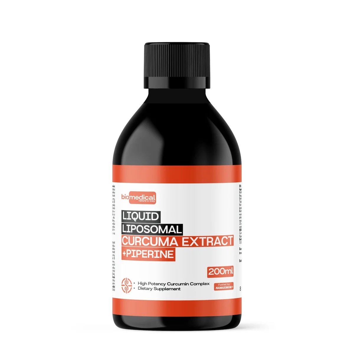 Biomedical Liposomal Curcuma Extract + Piperine 200ml