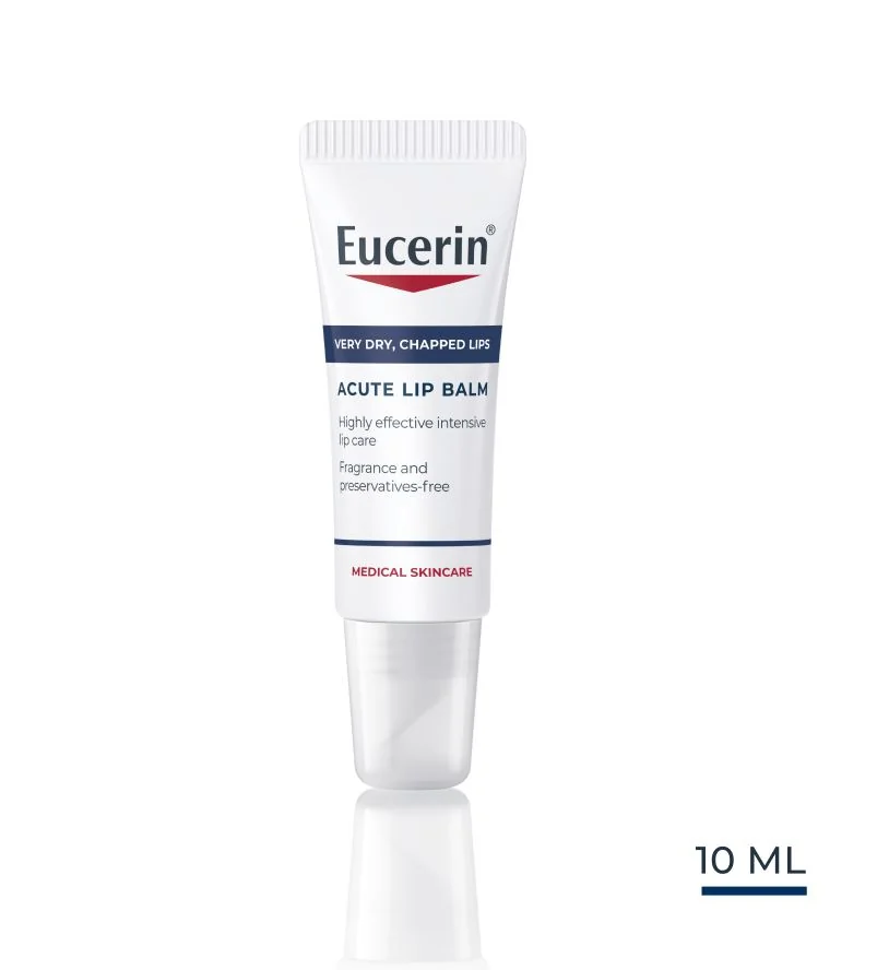 Eucerin UreaRepair Acute Lip balzám na rty 10 ml