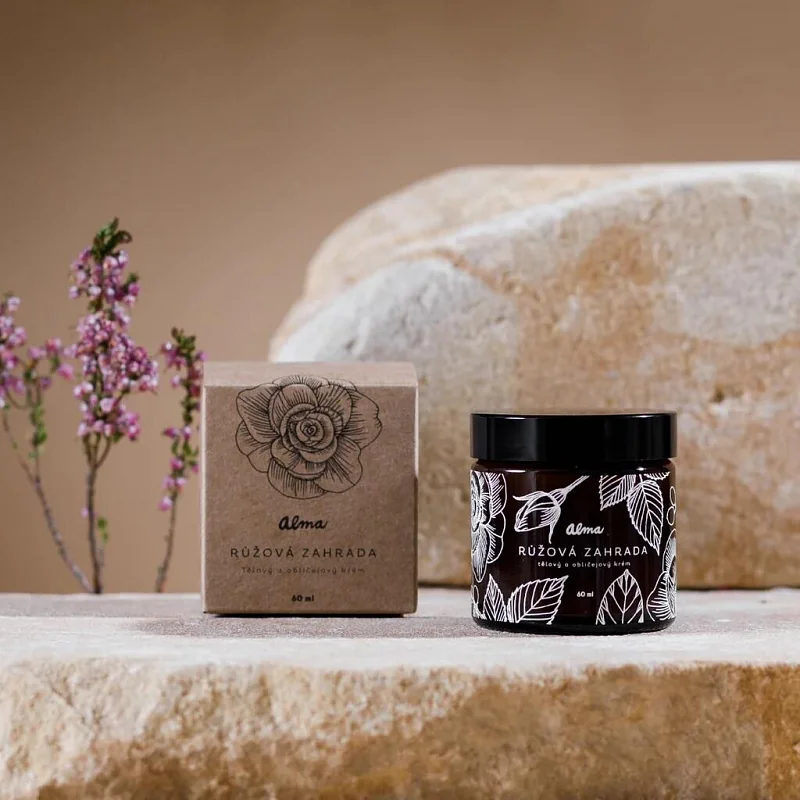 Alma Pečující krém o zralou pleť Růžová zahrada 60 ml