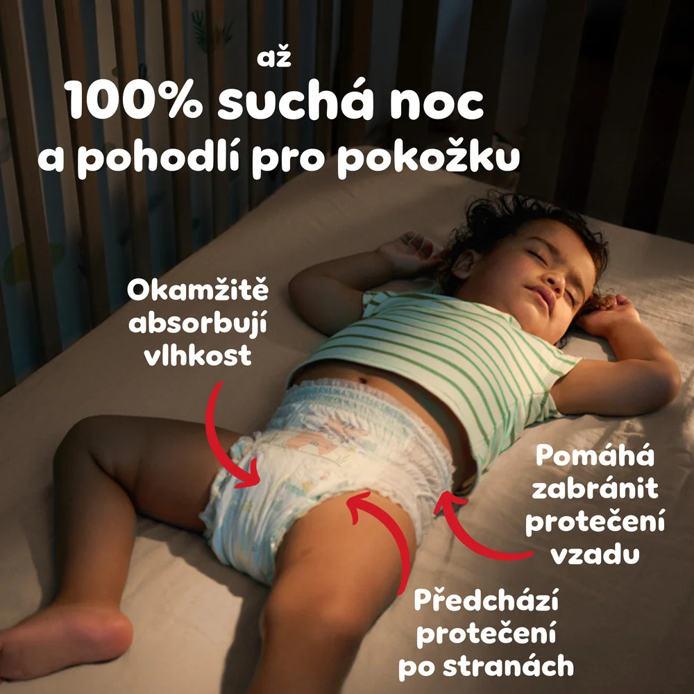 Pampers Active Baby vel. 6 13–19 kg plenkové kalhotky 42 ks