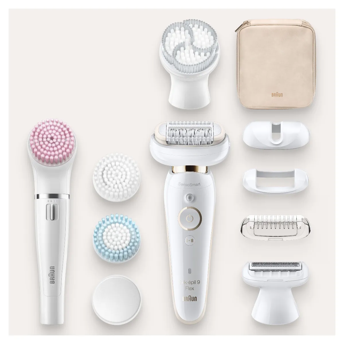 Braun Silk-épil 9 Flex 9100 Beauty Set epilátor