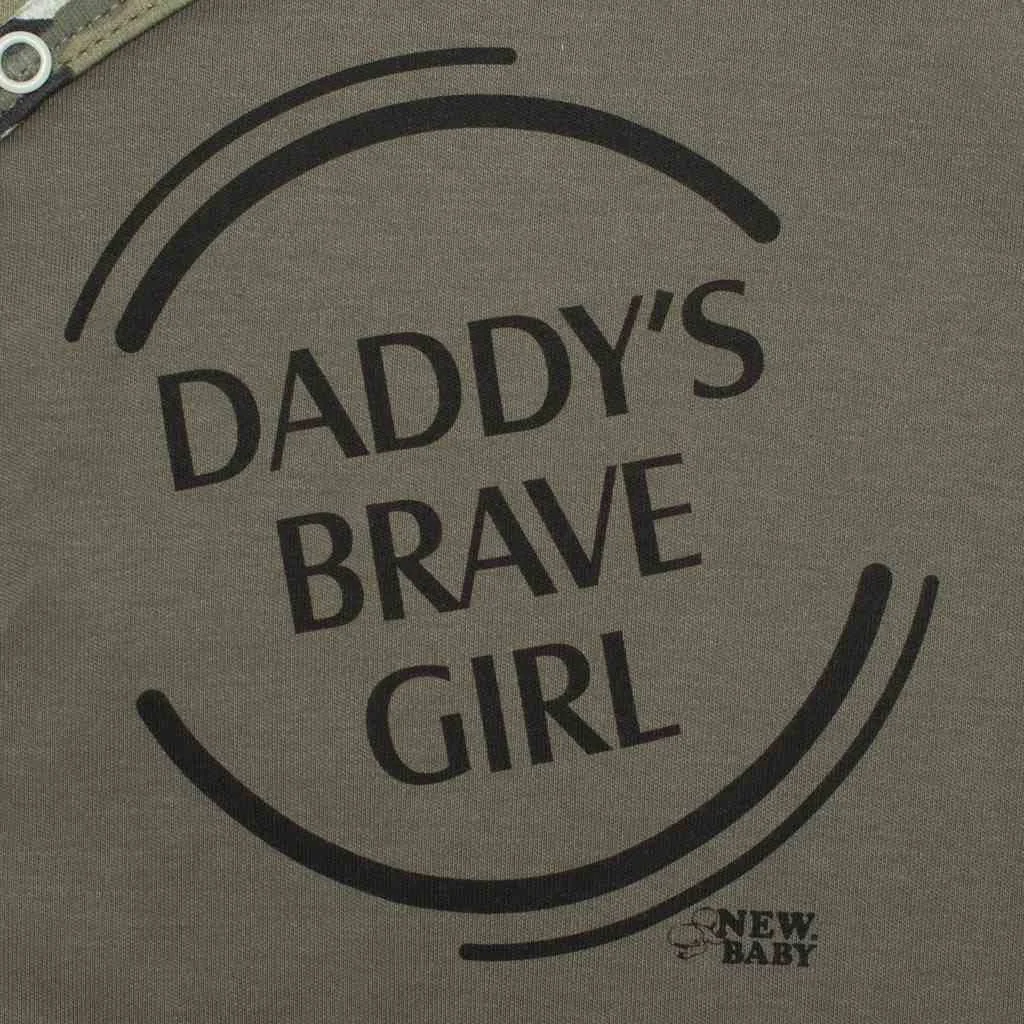 New Baby Kojenecké dupačky Army girl, vel. 92 (18-24m)