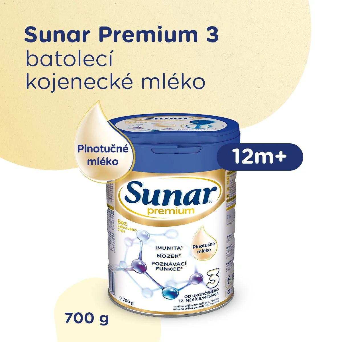 Sunar Premium 3 700 g
