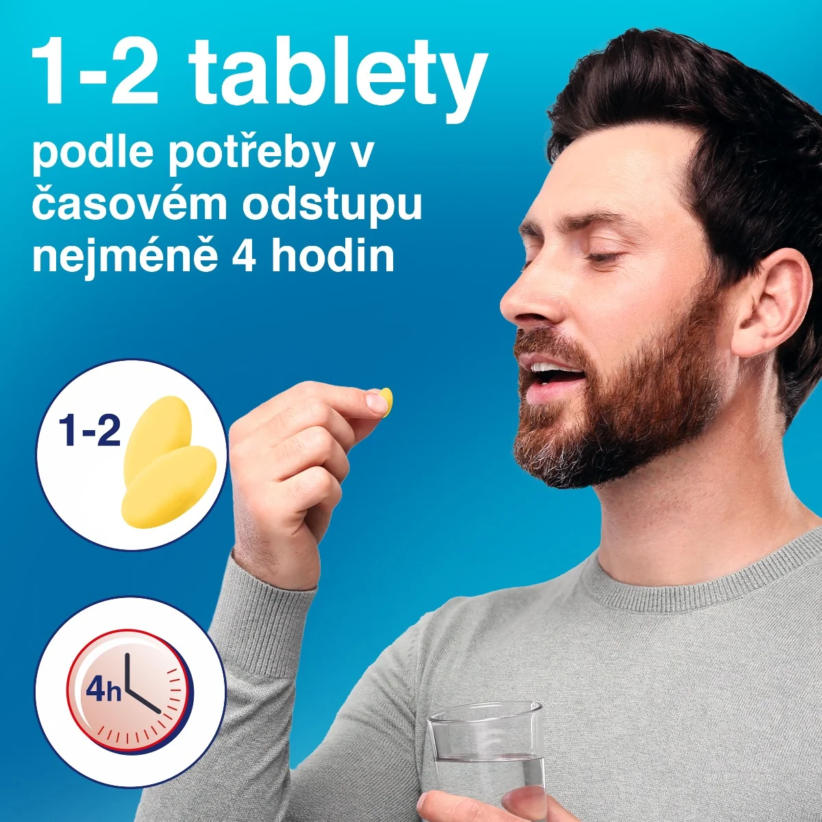 Paralen Grip Chřipka a kašel 24 tablet