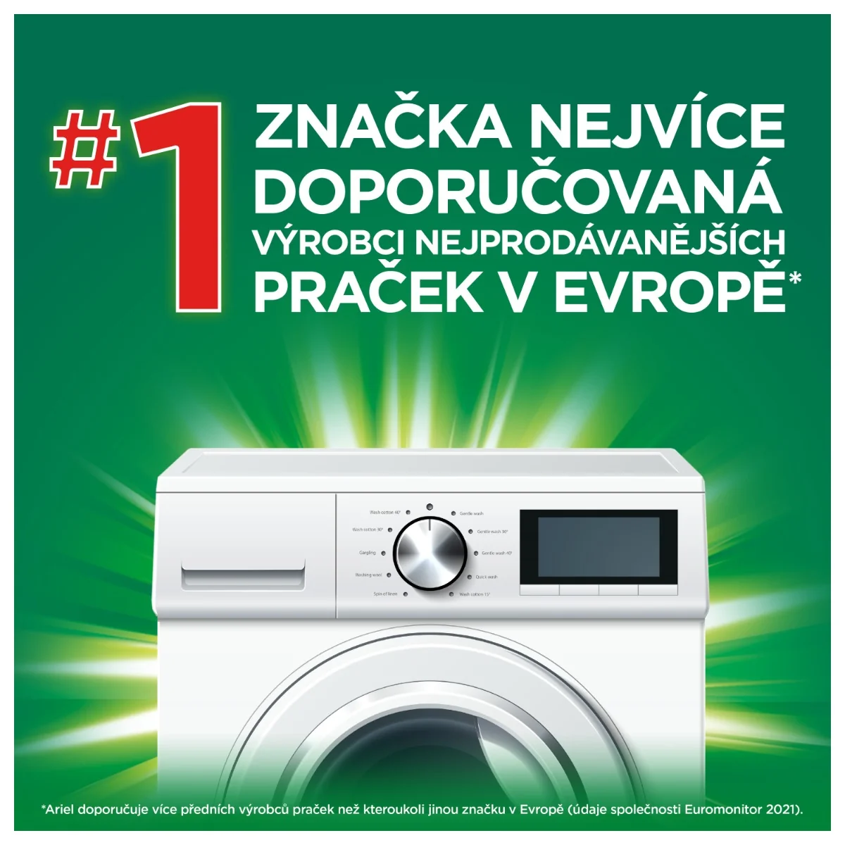 Ariel Extra Clean Allin1 kapsle na praní 88 ks