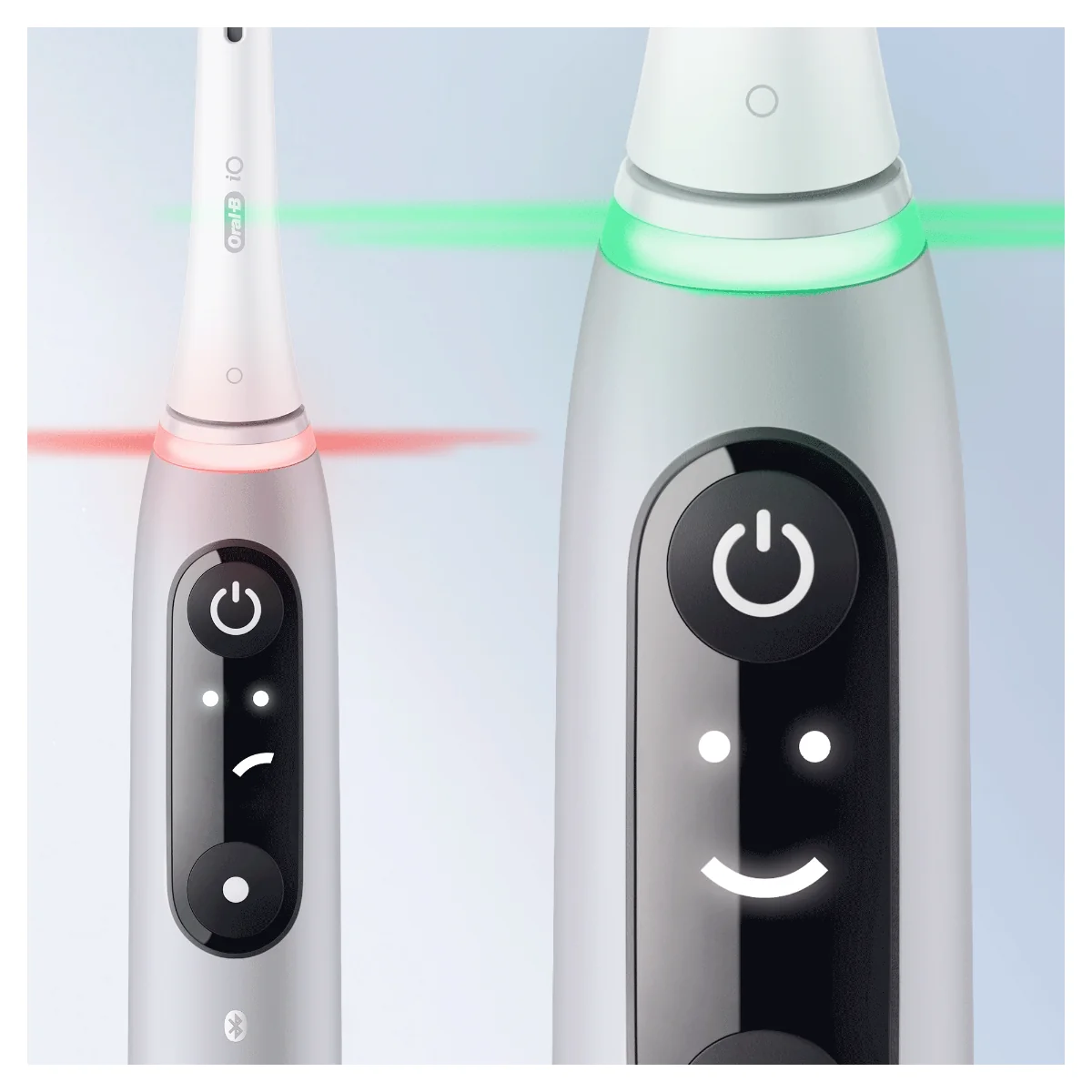 Oral-B iO6 Series Grey Opal elektrický zubní kartáček