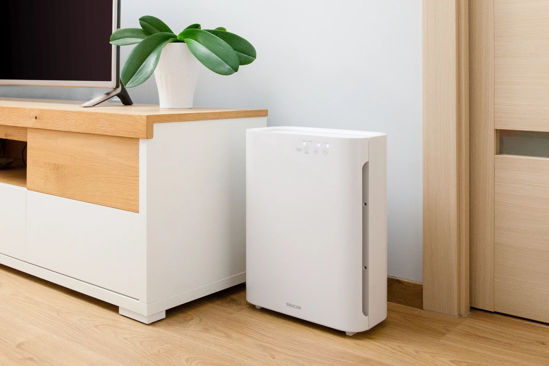 SENCOR SHA 8400WH-EUE3 čistička vzduchu