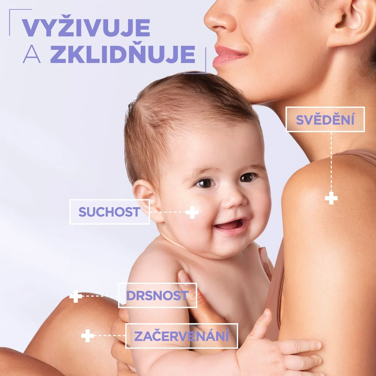 Mixa Panthenol Comfort Obnovující krém 150 ml